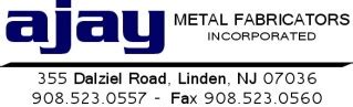 Ajay Metal Fabricators, Inc. in Linden, NJ 